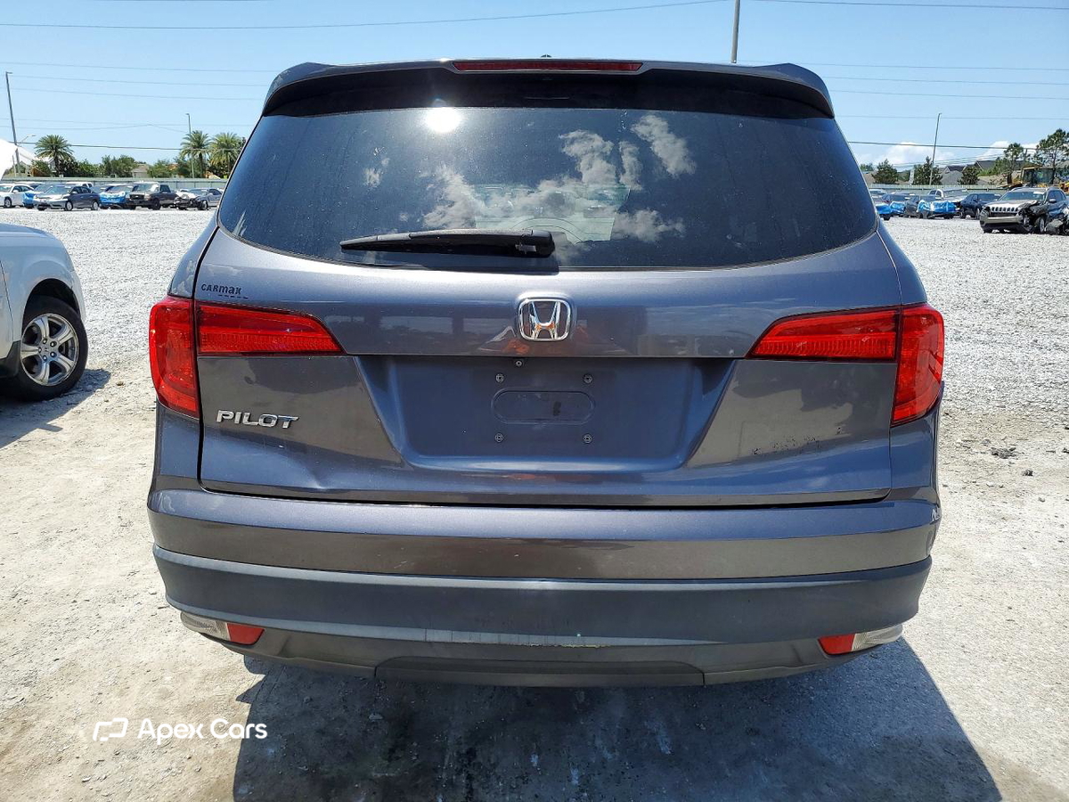 Honda Pilot 2017