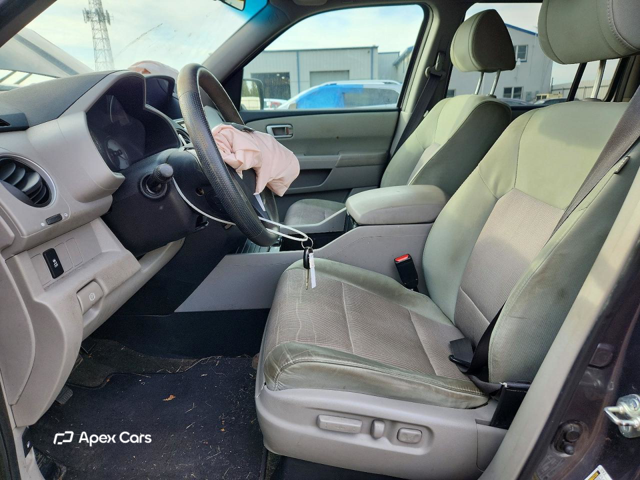 Honda Pilot 2015