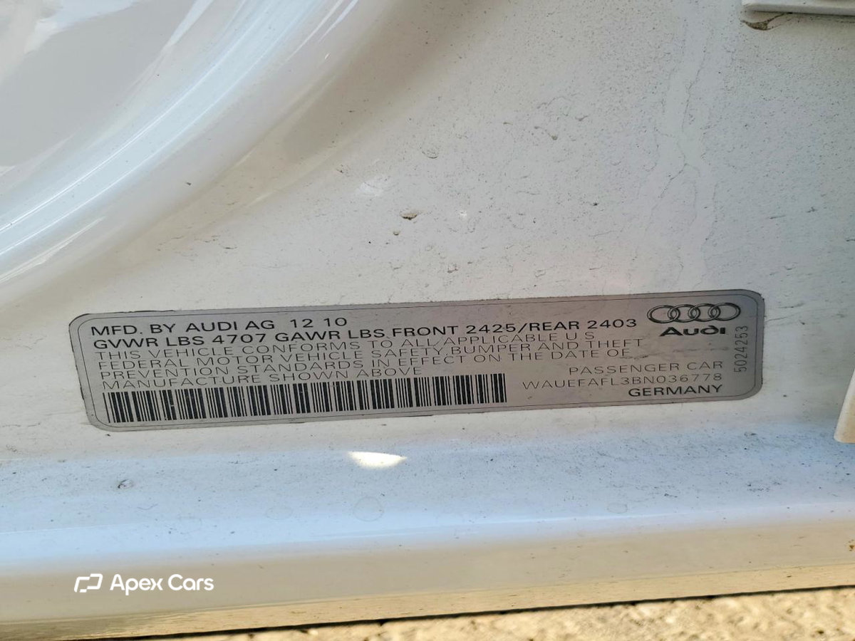 Audi A4 2011