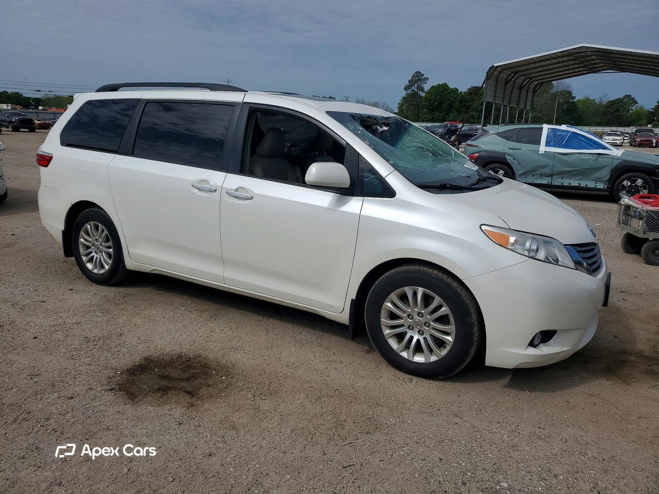 Toyota Sienna 2016