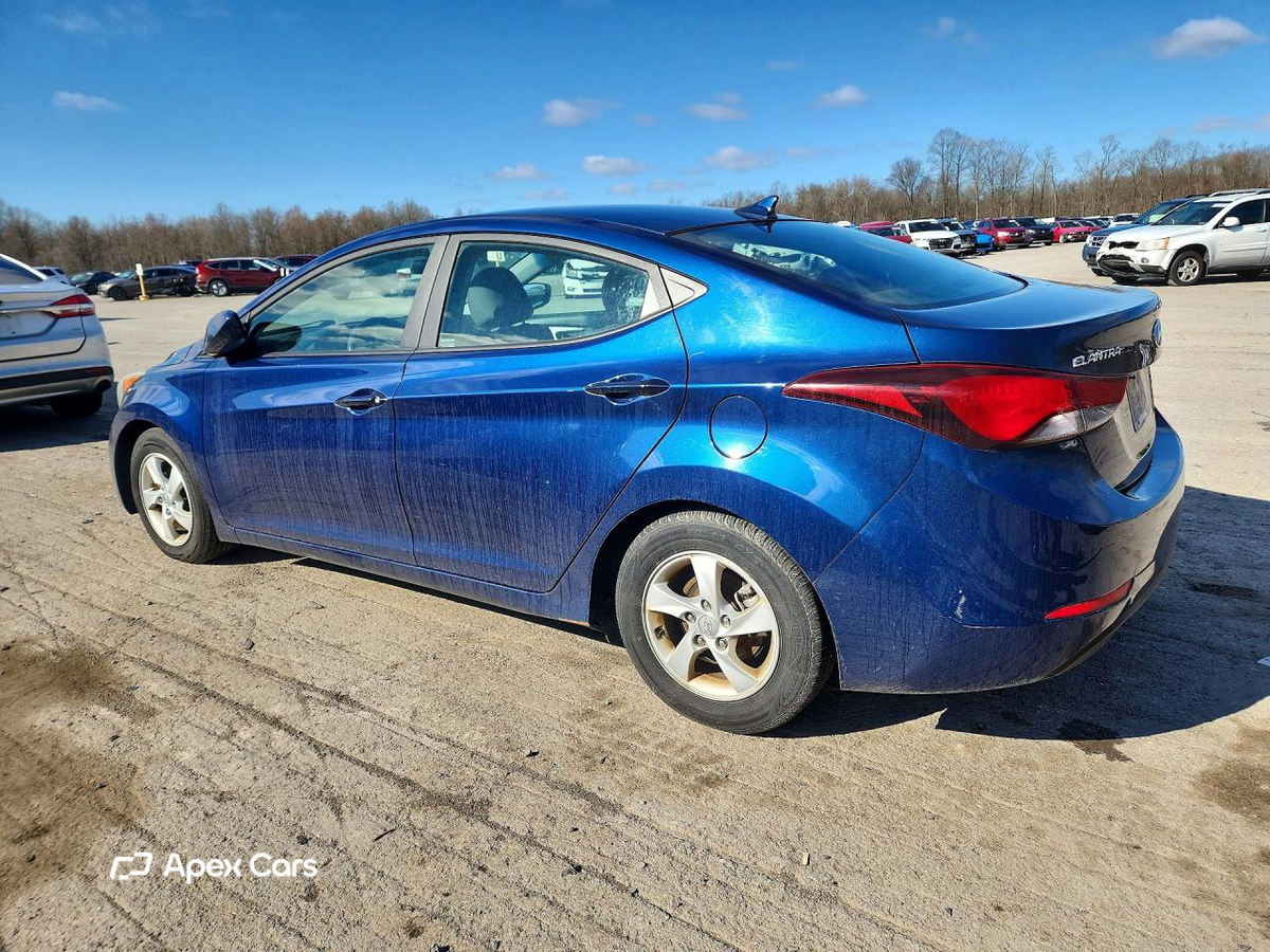 Hyundai Elantra 2015