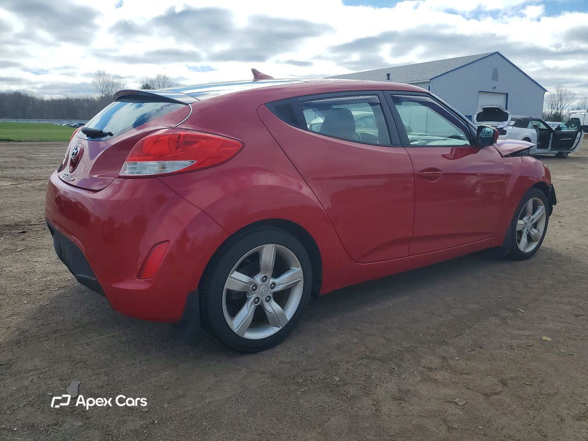 Hyundai Veloster 2013