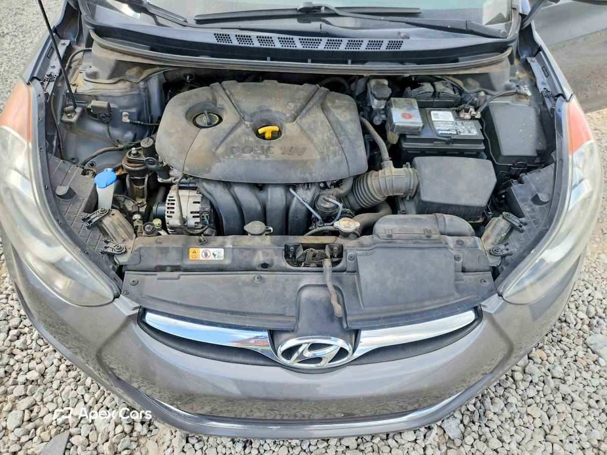 Hyundai Elantra 2013