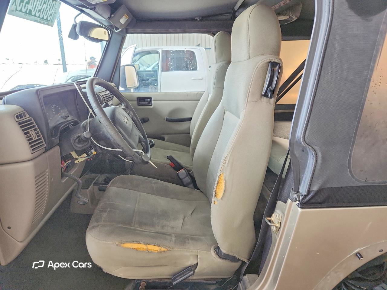 Jeep Wrangler 2006