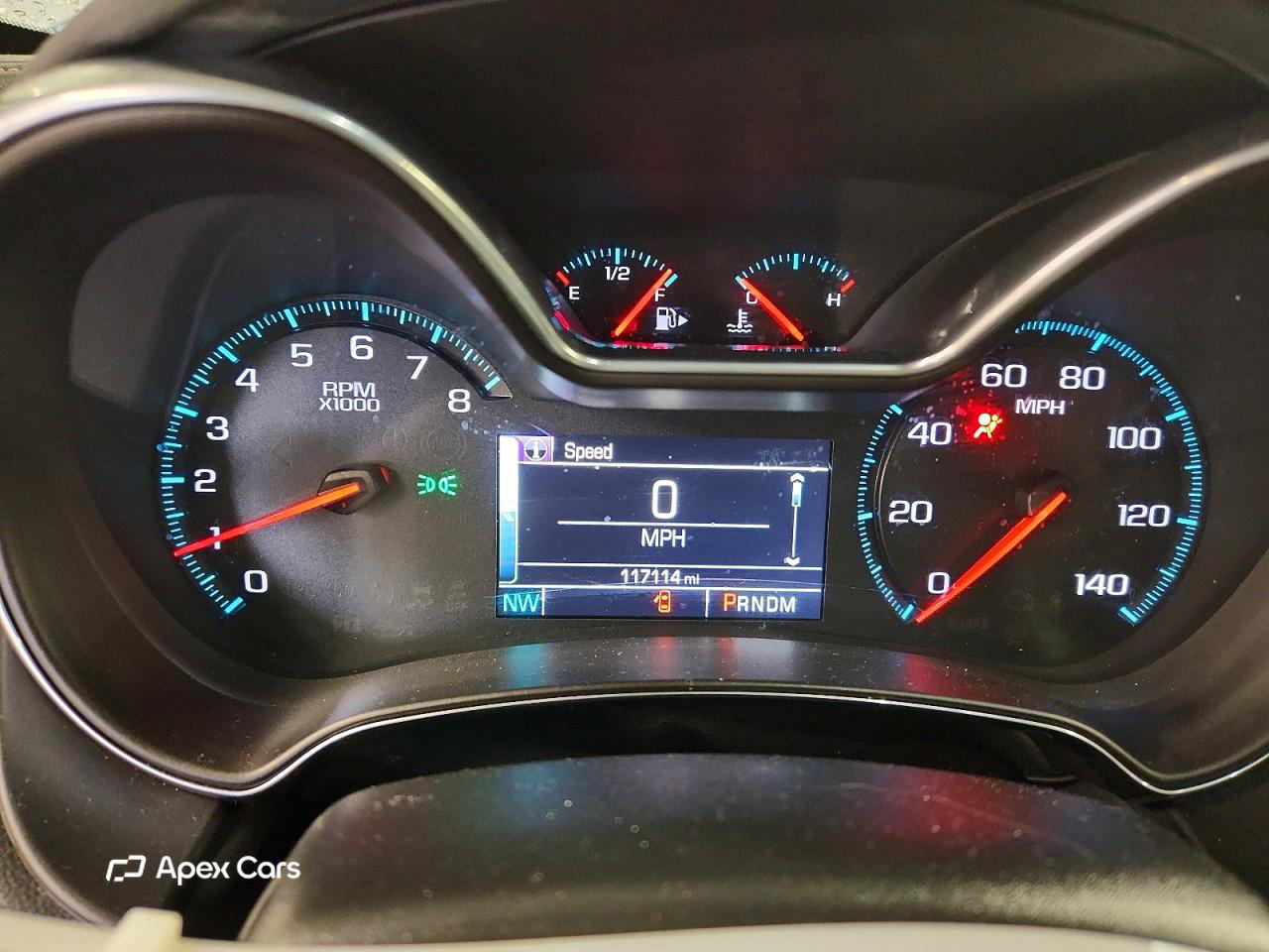 Chevrolet Impala 2016