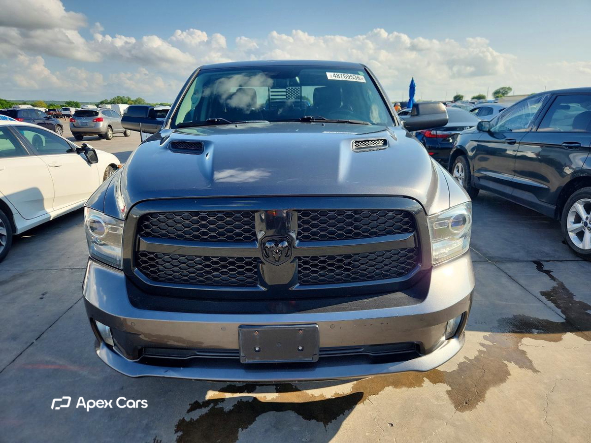 RAM 1500 2017