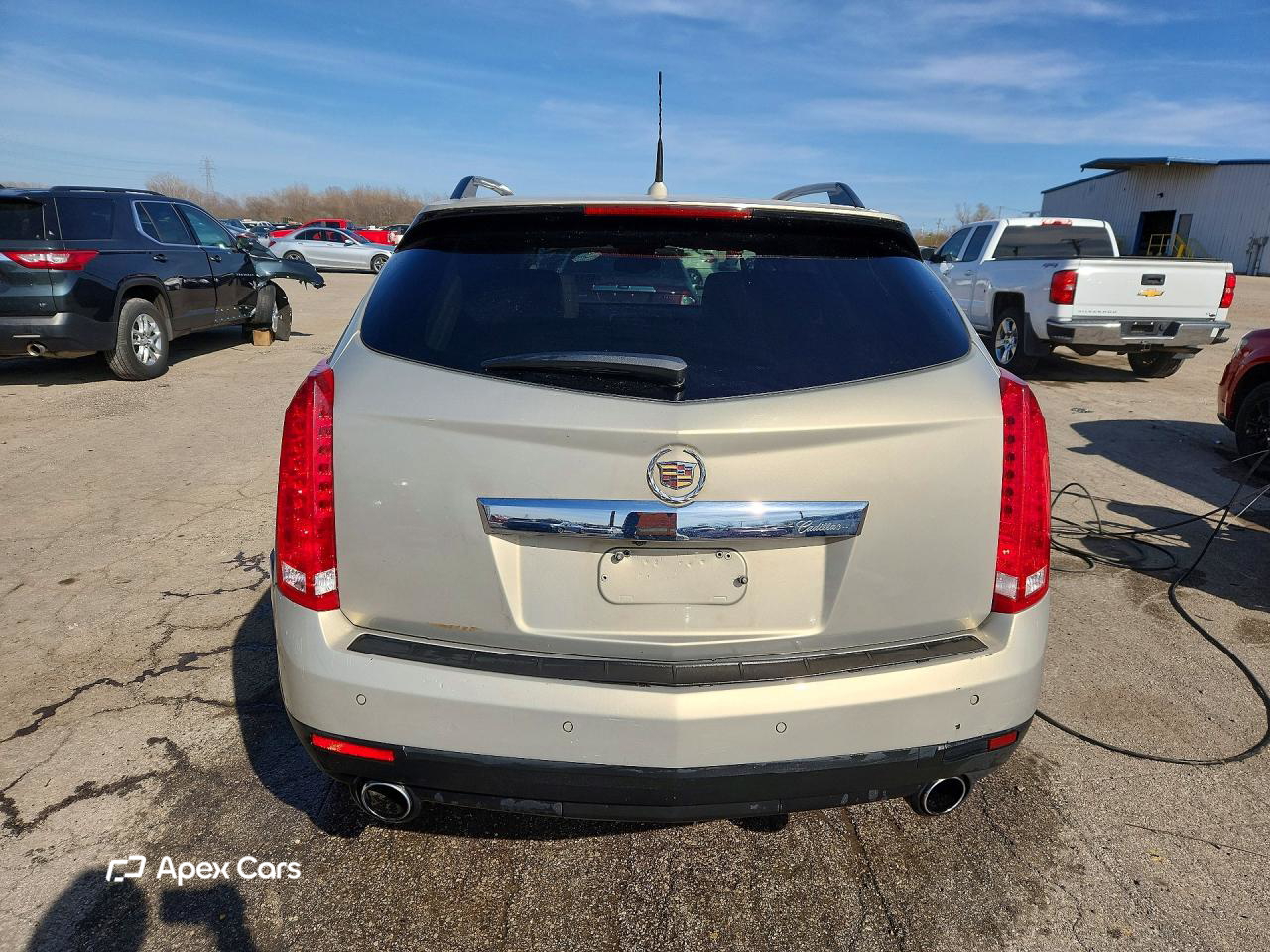 Cadillac SRX 2010