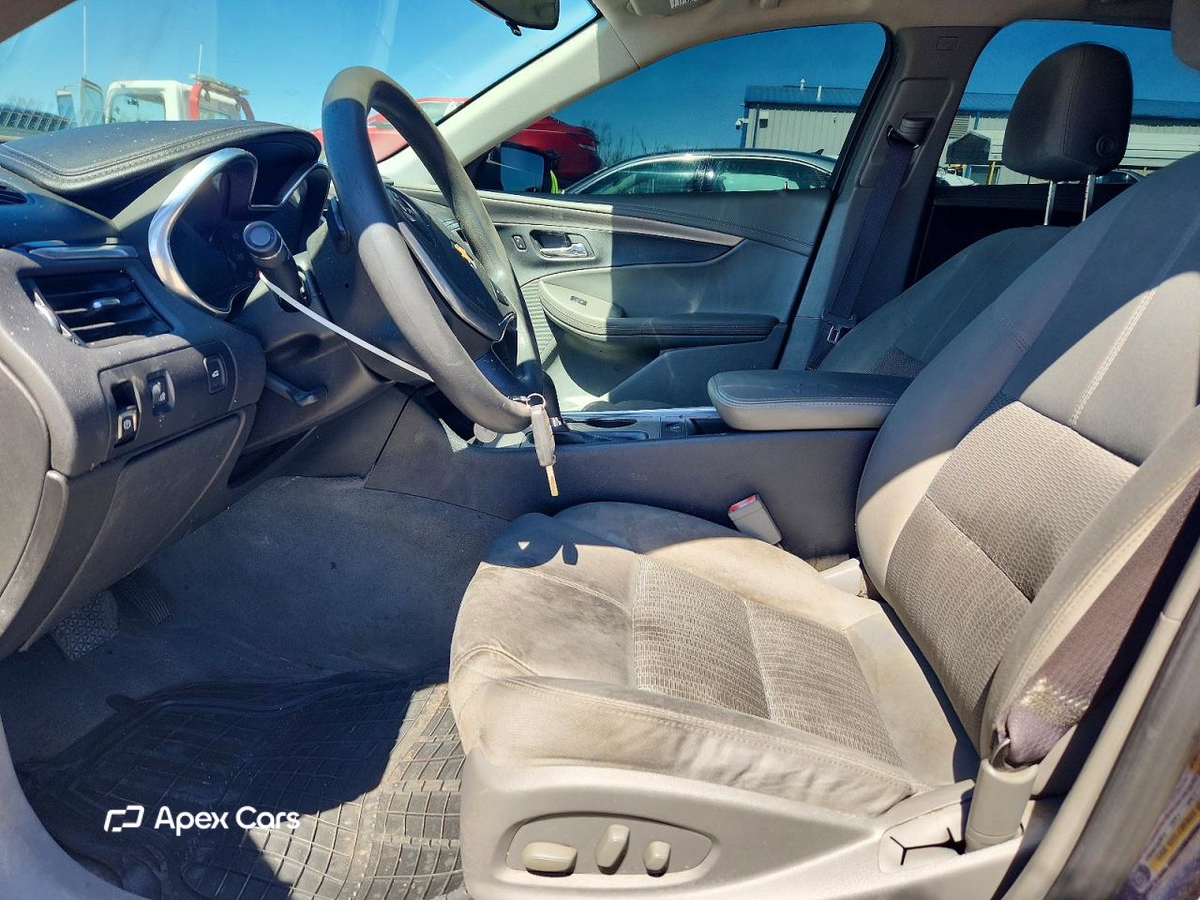 Chevrolet Impala 2016