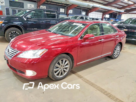 Lexus ES 2012 - Image 1 of 12