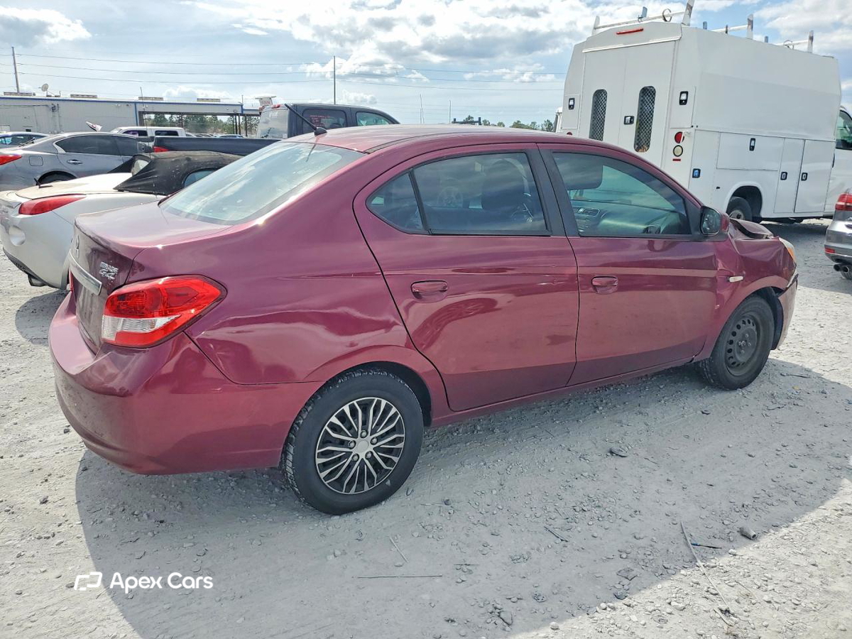 Mitsubishi Mirage 2017