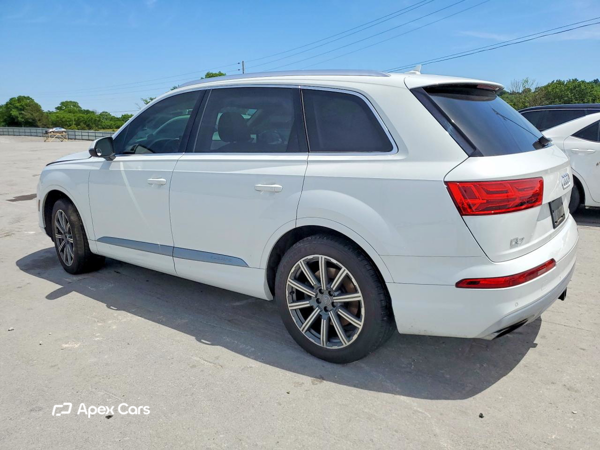 Audi Q7 2017