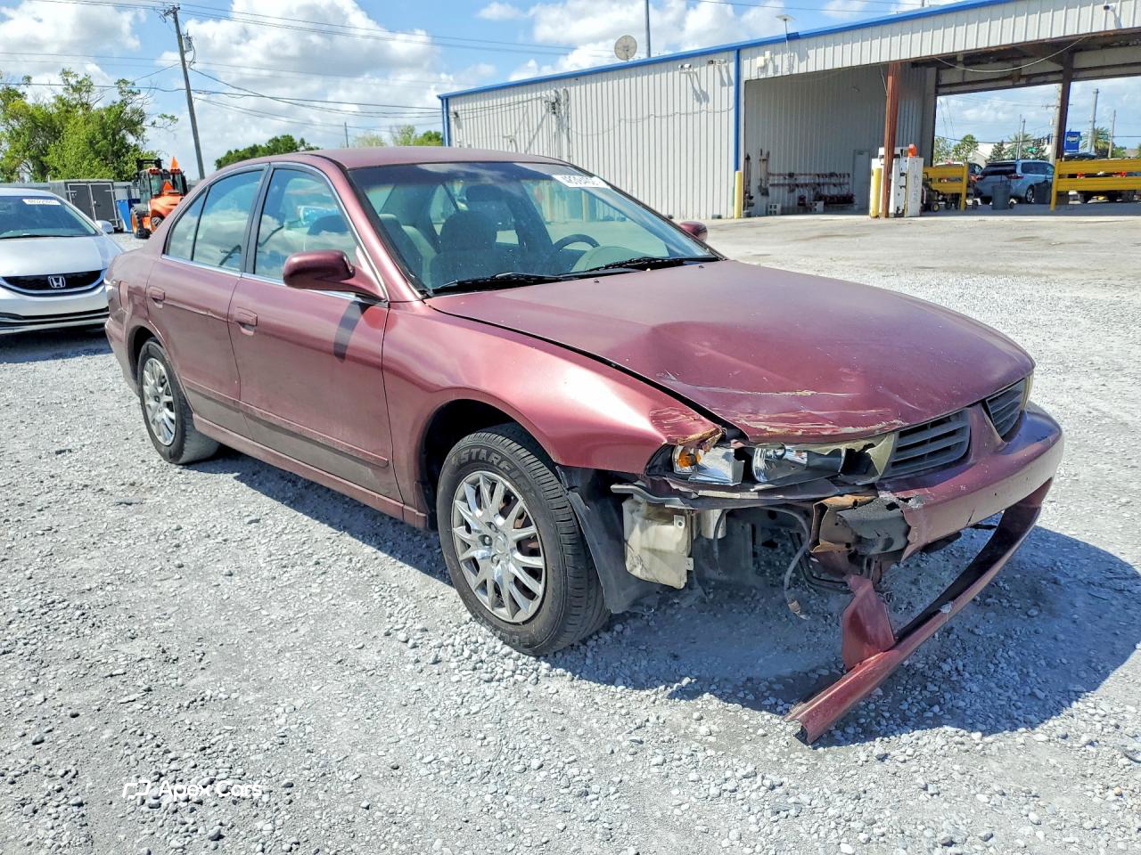 Mitsubishi Galant 2003