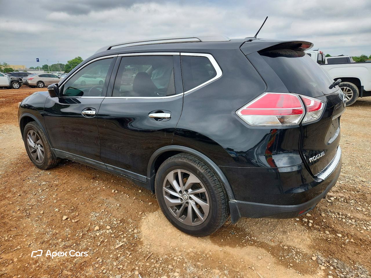 Nissan Rogue 2016