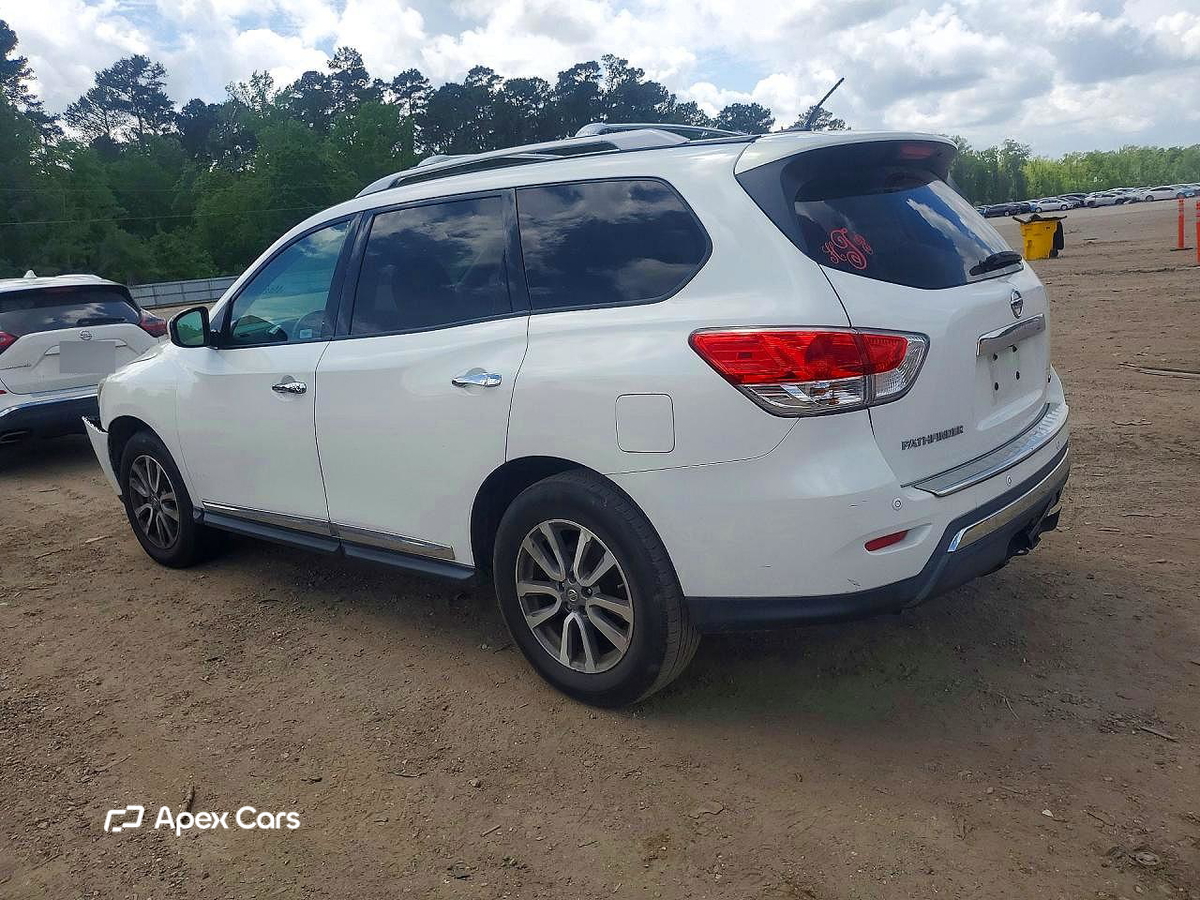 Nissan Pathfinder 2013