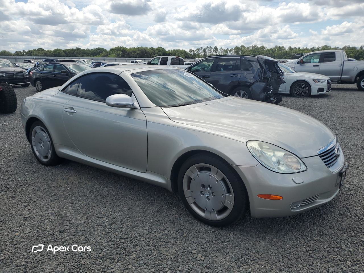 Lexus SC 2002
