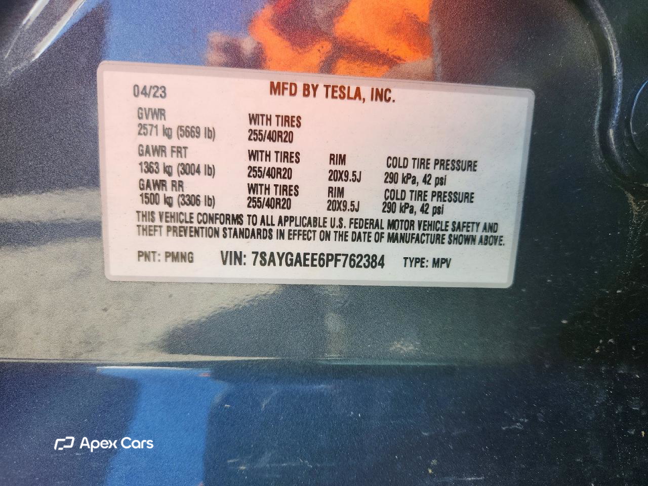 Tesla Model Y 2023