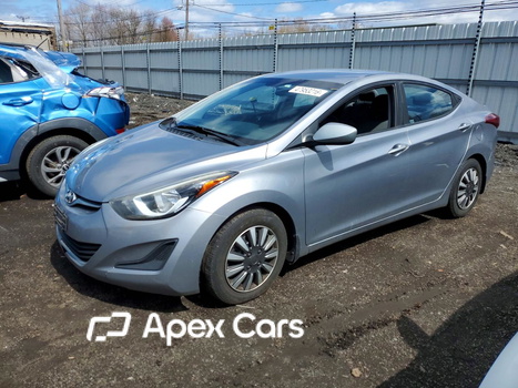 Hyundai Elantra 2016 - Image 1 of 12