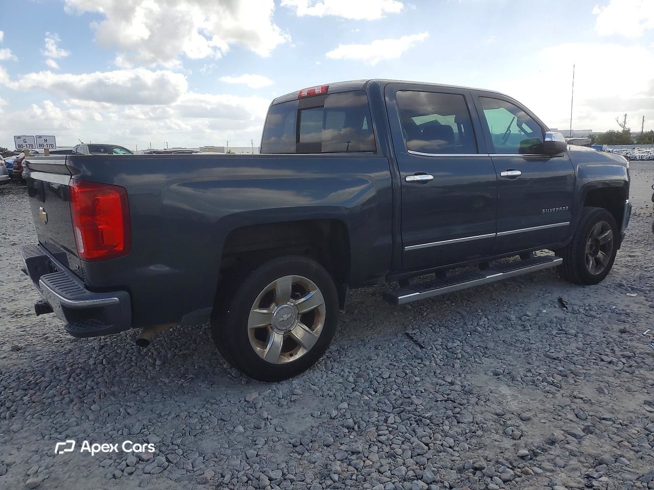 Chevrolet Silverado 2017