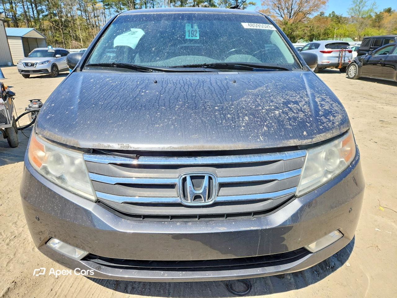 Honda Odyssey 2012