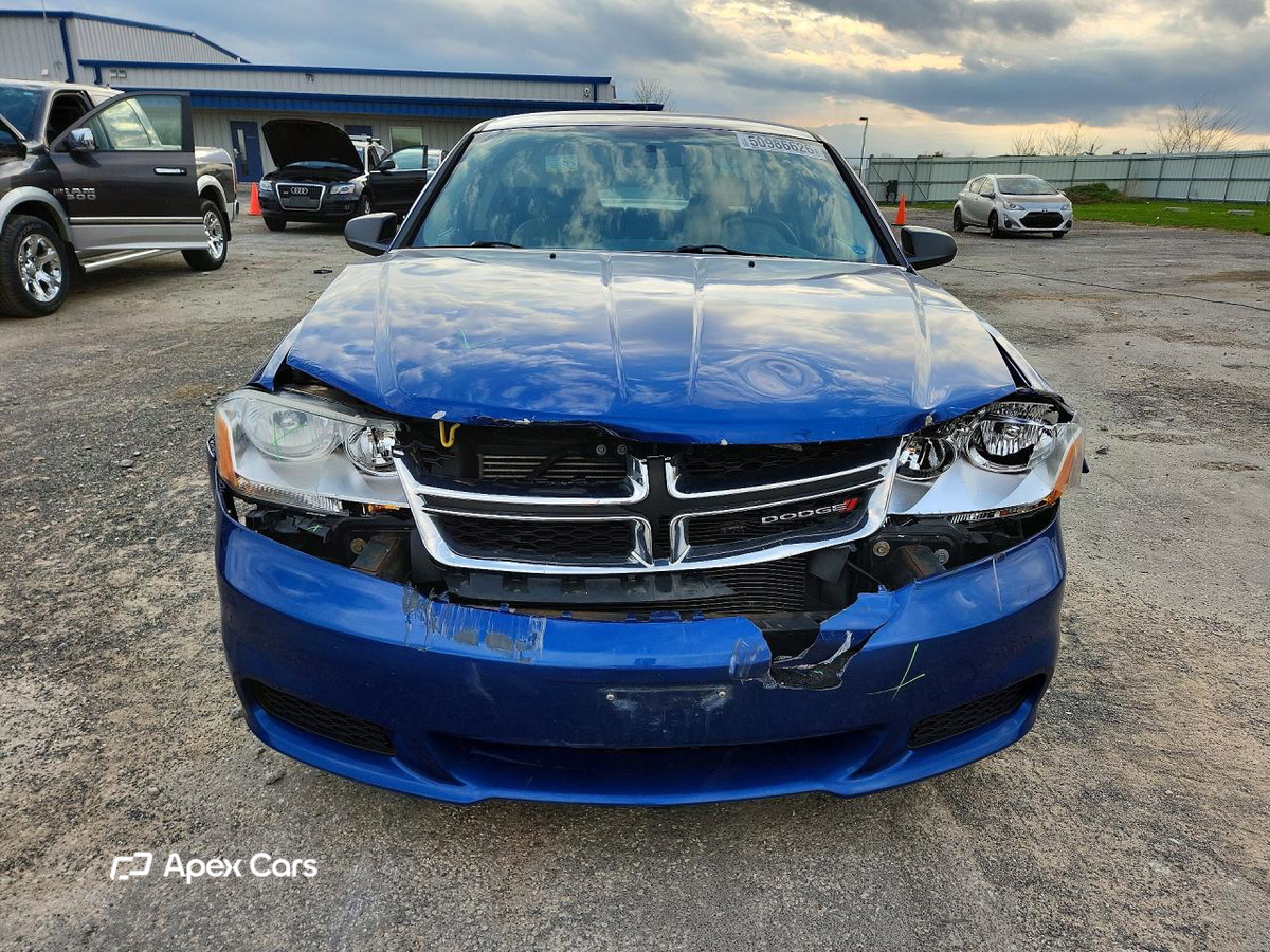 Dodge Avenger 2014