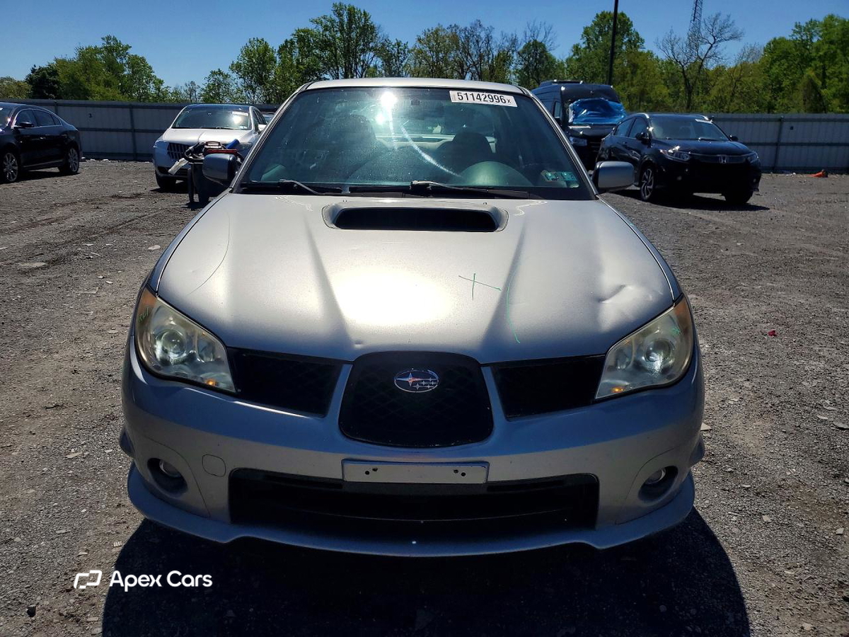 Subaru WRX 2007