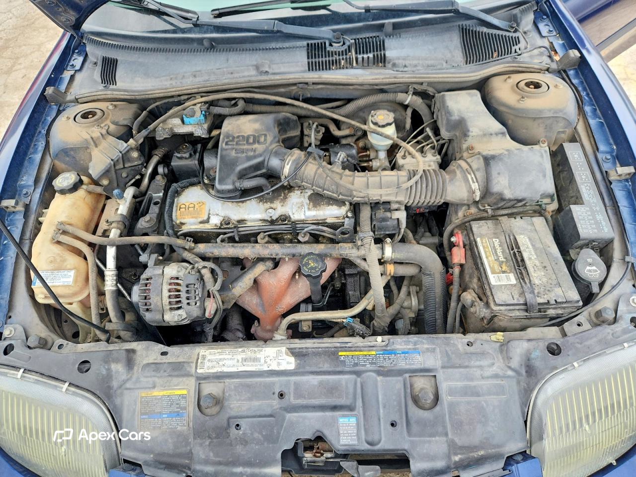 Pontiac Sunfire 2002