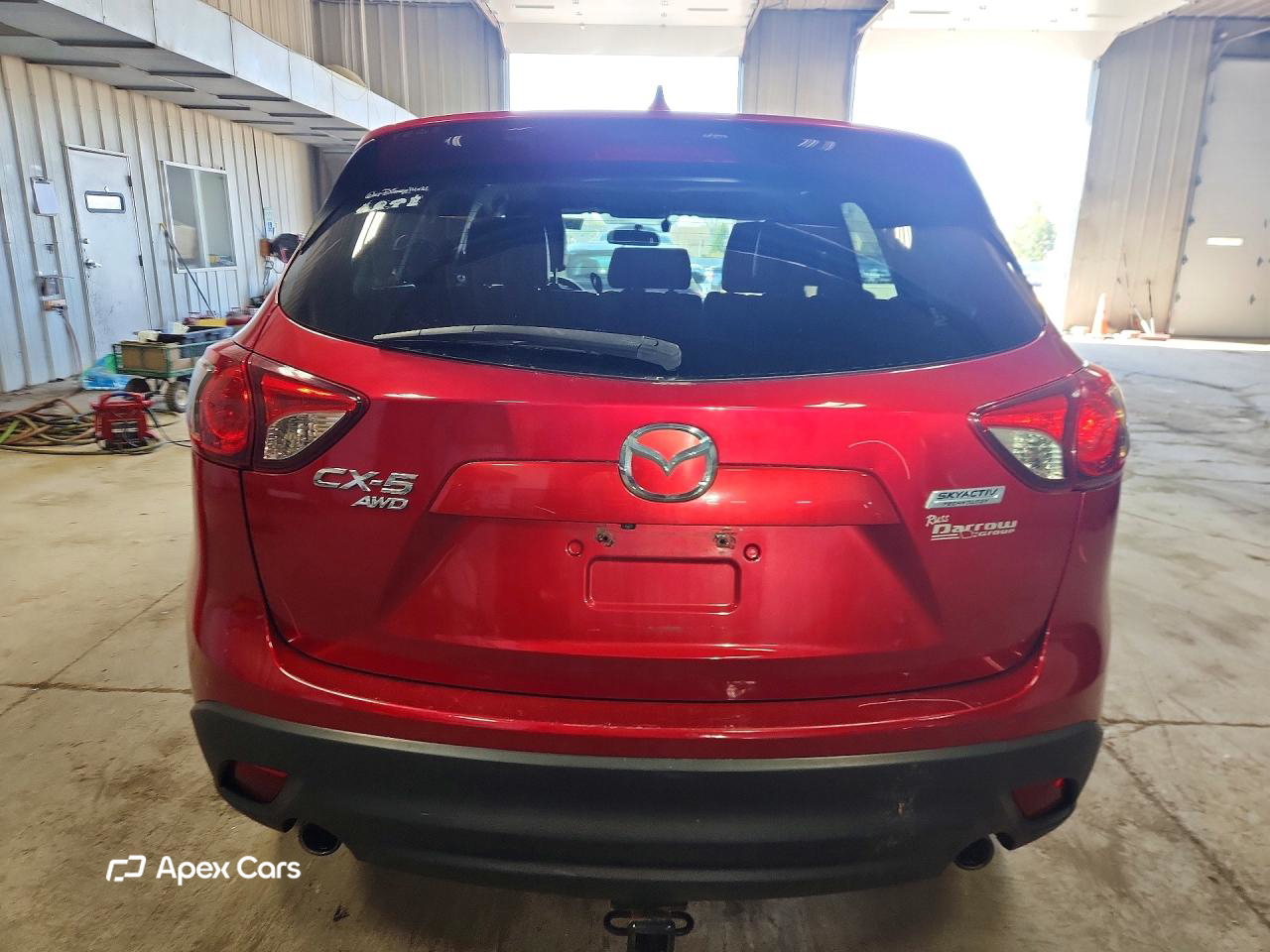 Mazda CX-5 2016