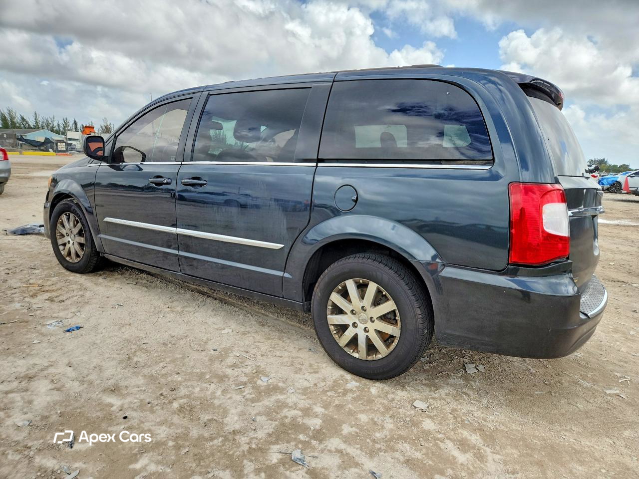 Chrysler Voyager 2013