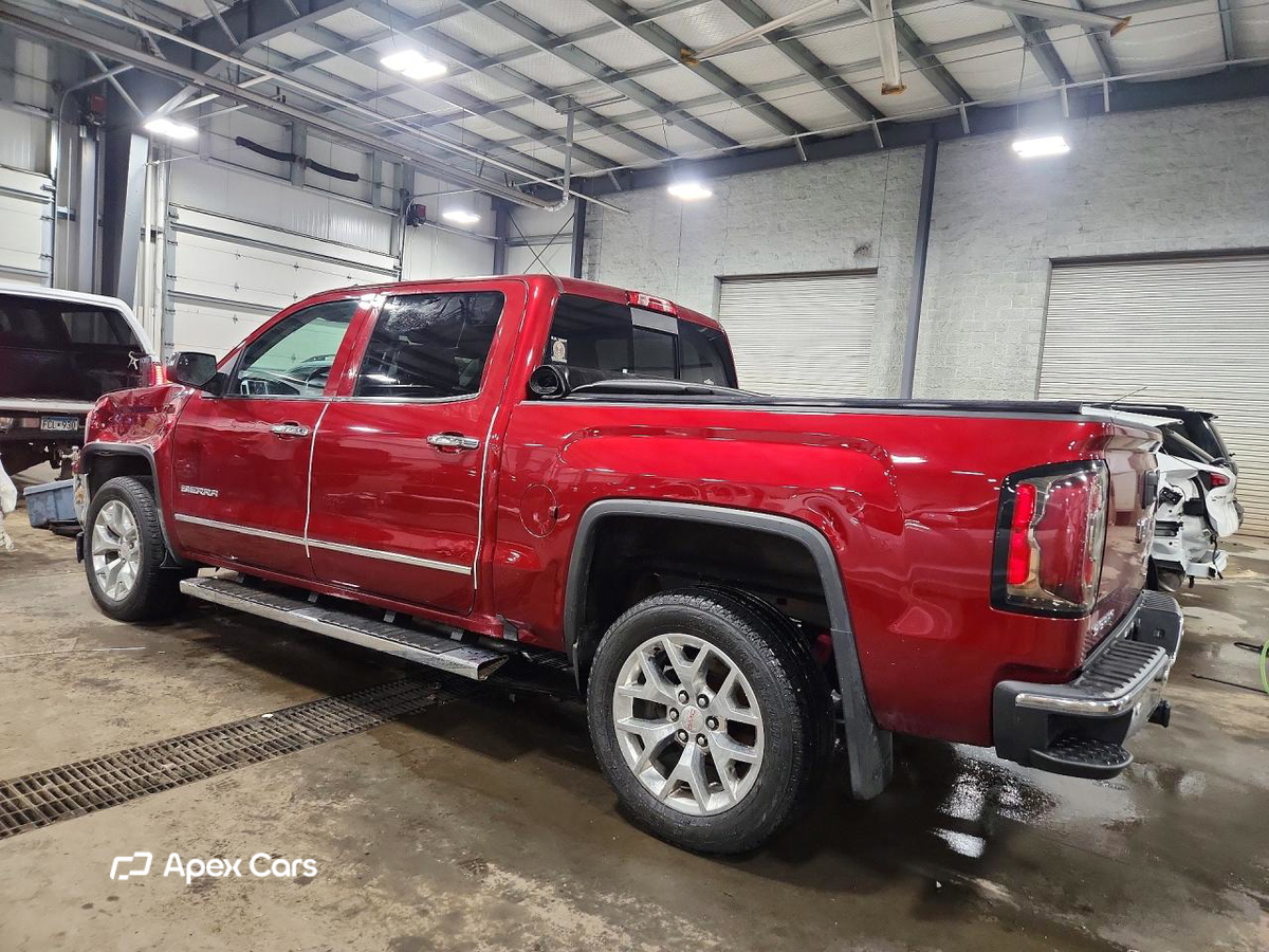 GMC Sierra 2018