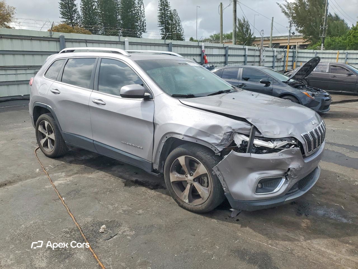 Jeep Cherokee 2019
