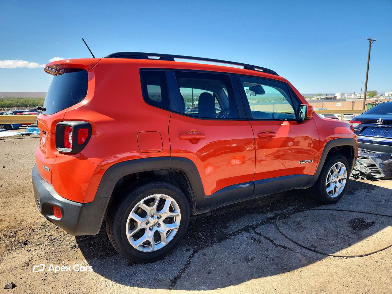 Jeep Renegade 2015