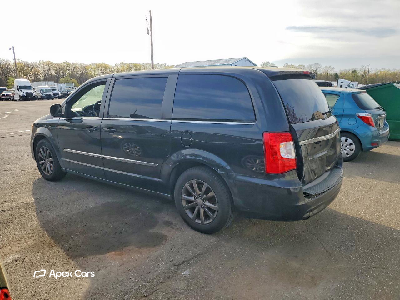 Chrysler Voyager 2015