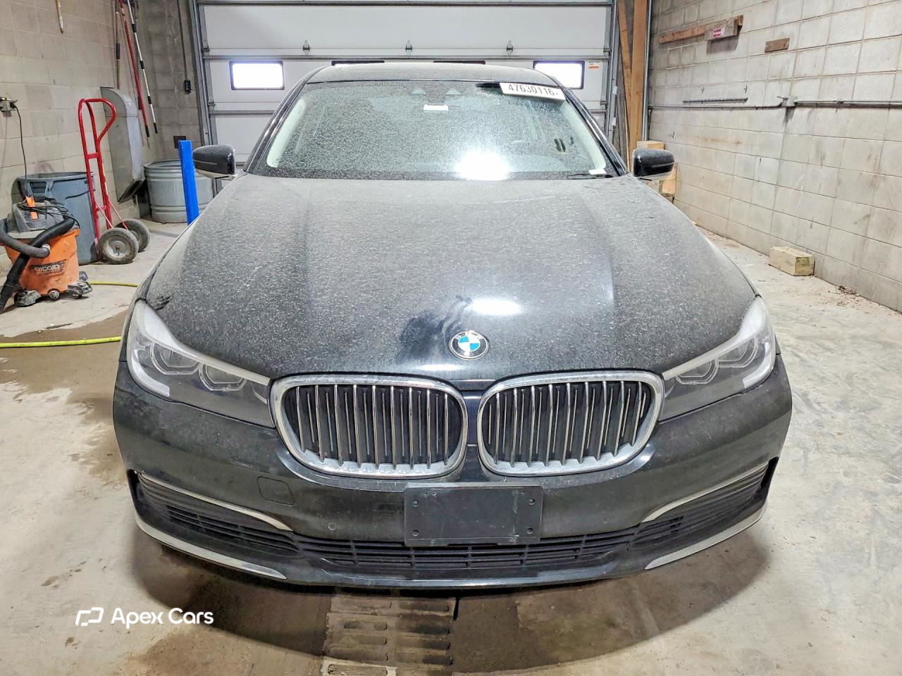 BMW Series 7 2019