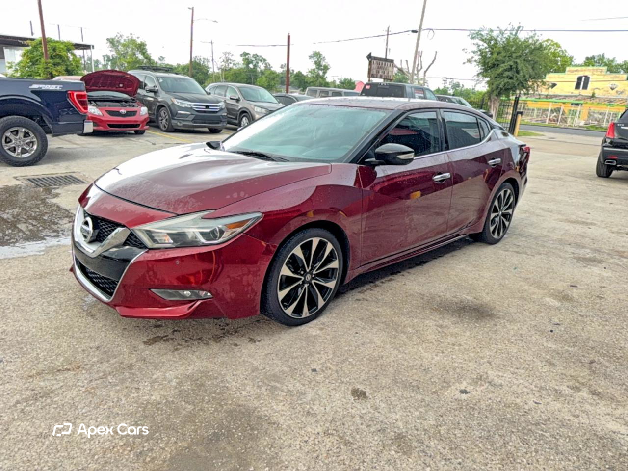 Nissan Maxima 2018