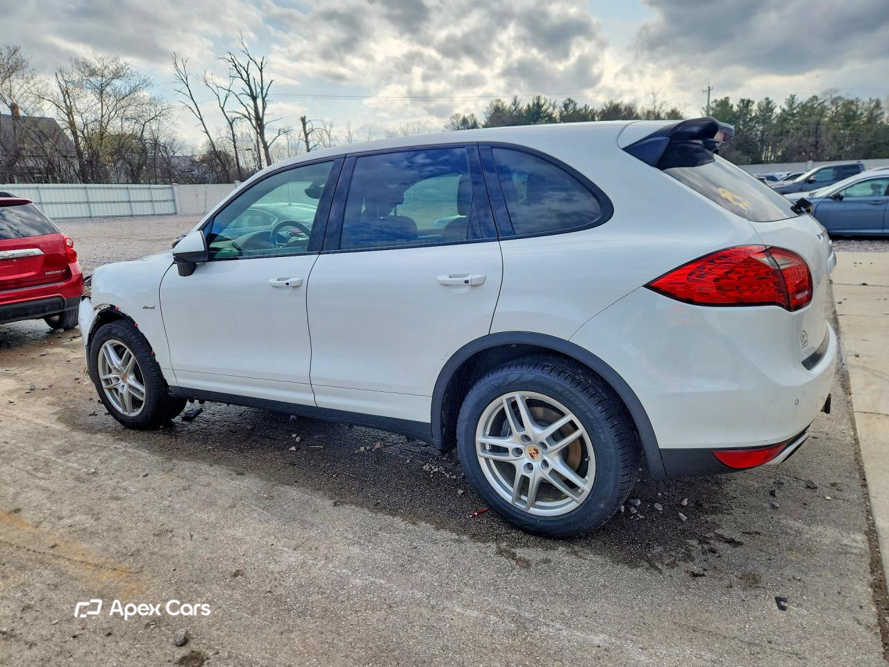 Porsche Cayenne 2013