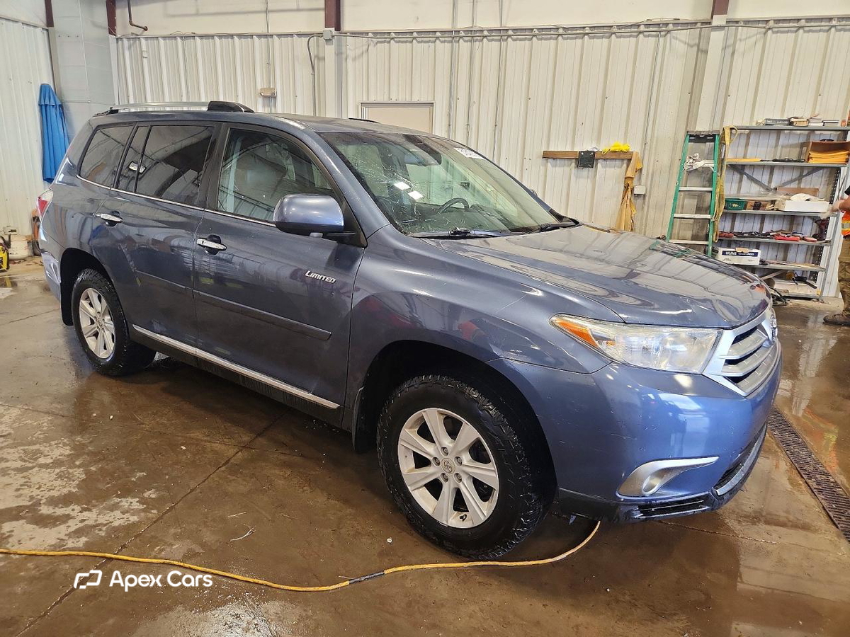 Toyota Highlander 2013