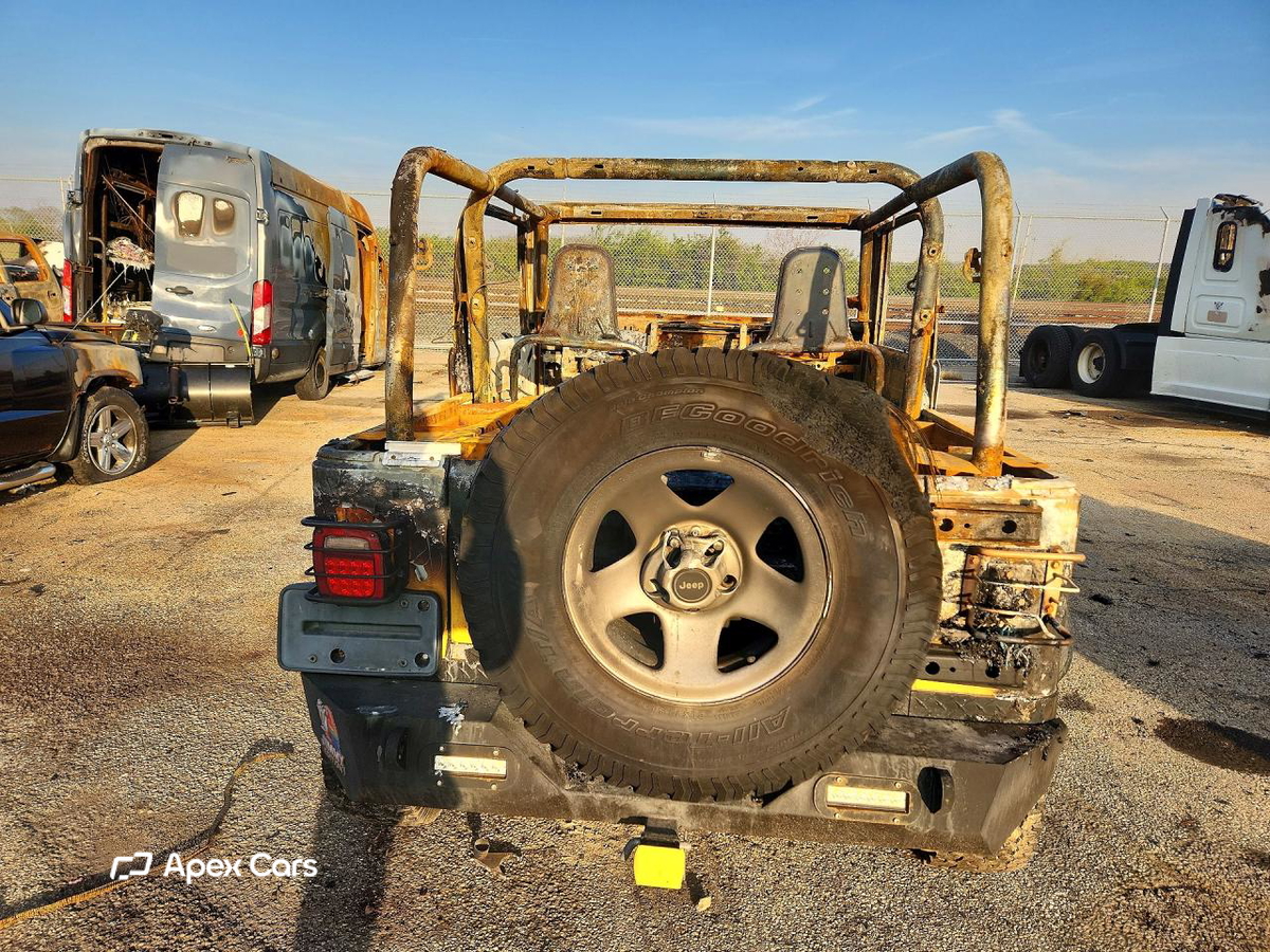 Jeep Wrangler 2000