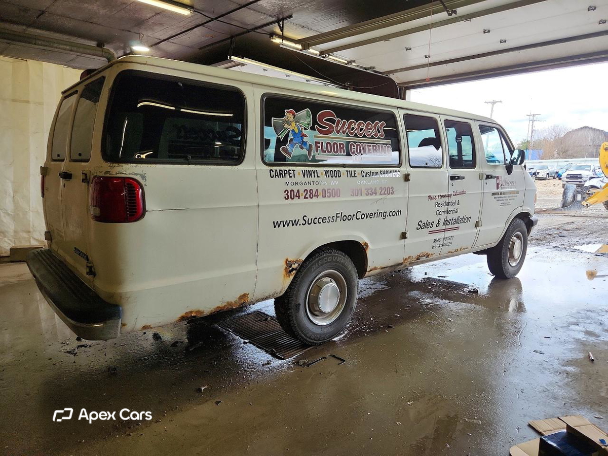 Dodge RAM Van 1996