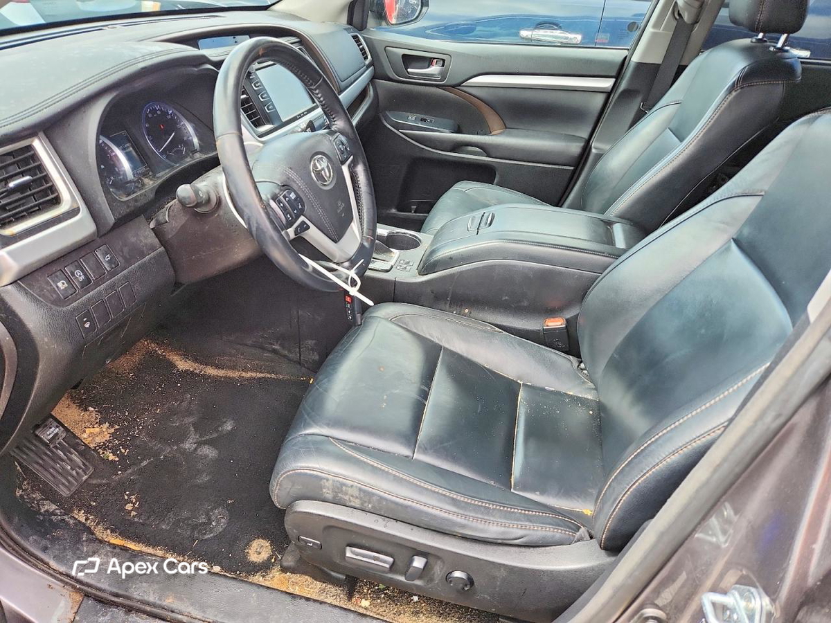 Toyota Highlander 2017