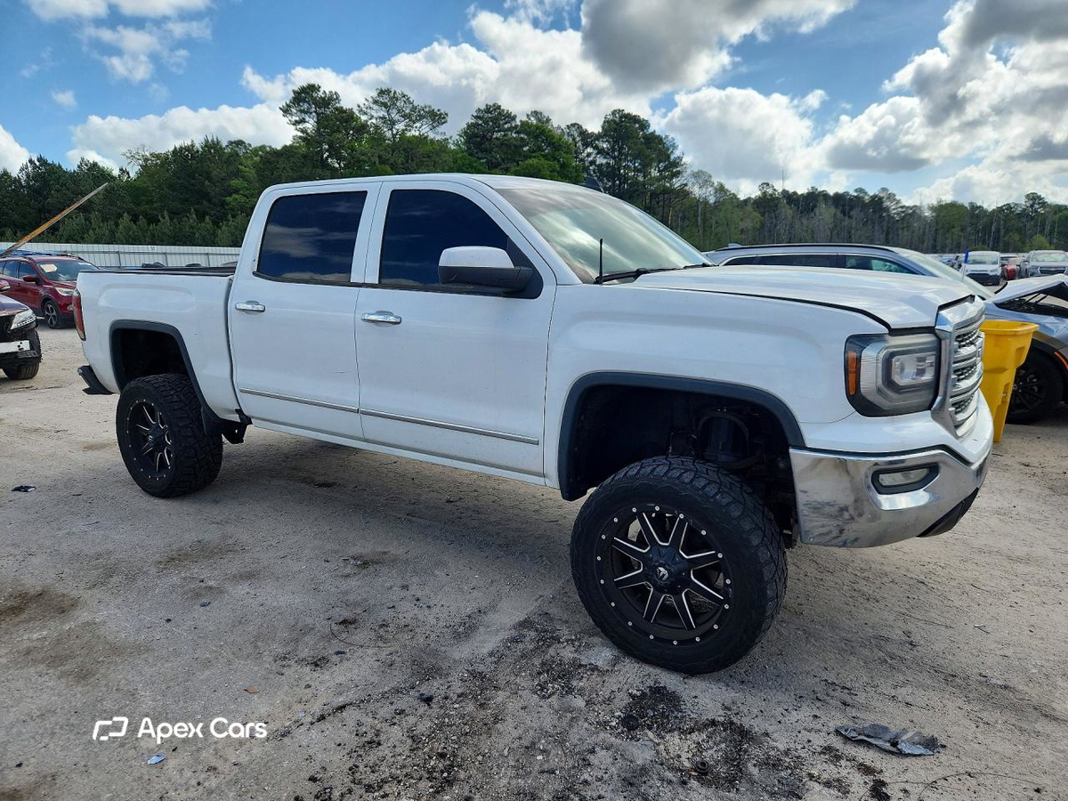 GMC Sierra 2016