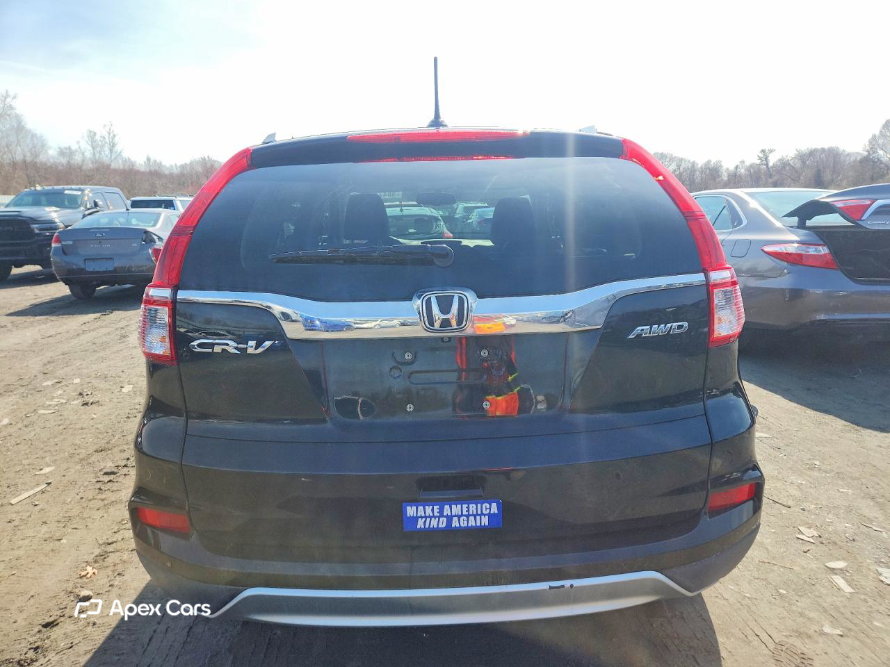 Honda CR-V 2015