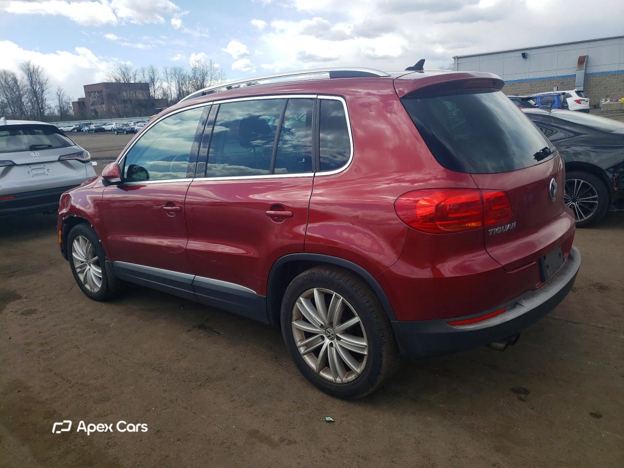 Volkswagen Tiguan 2013