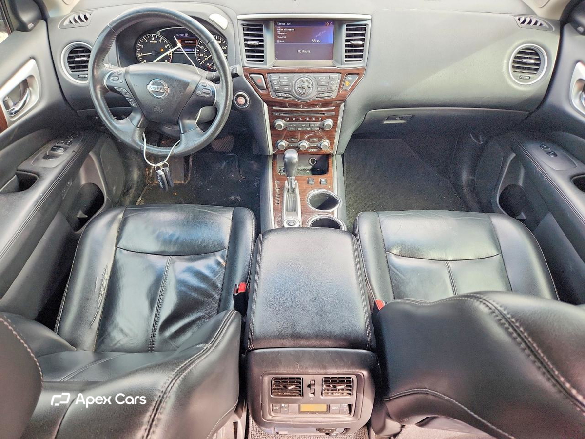 Nissan Pathfinder 2016