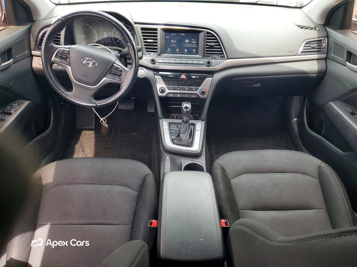 Hyundai Elantra 2017