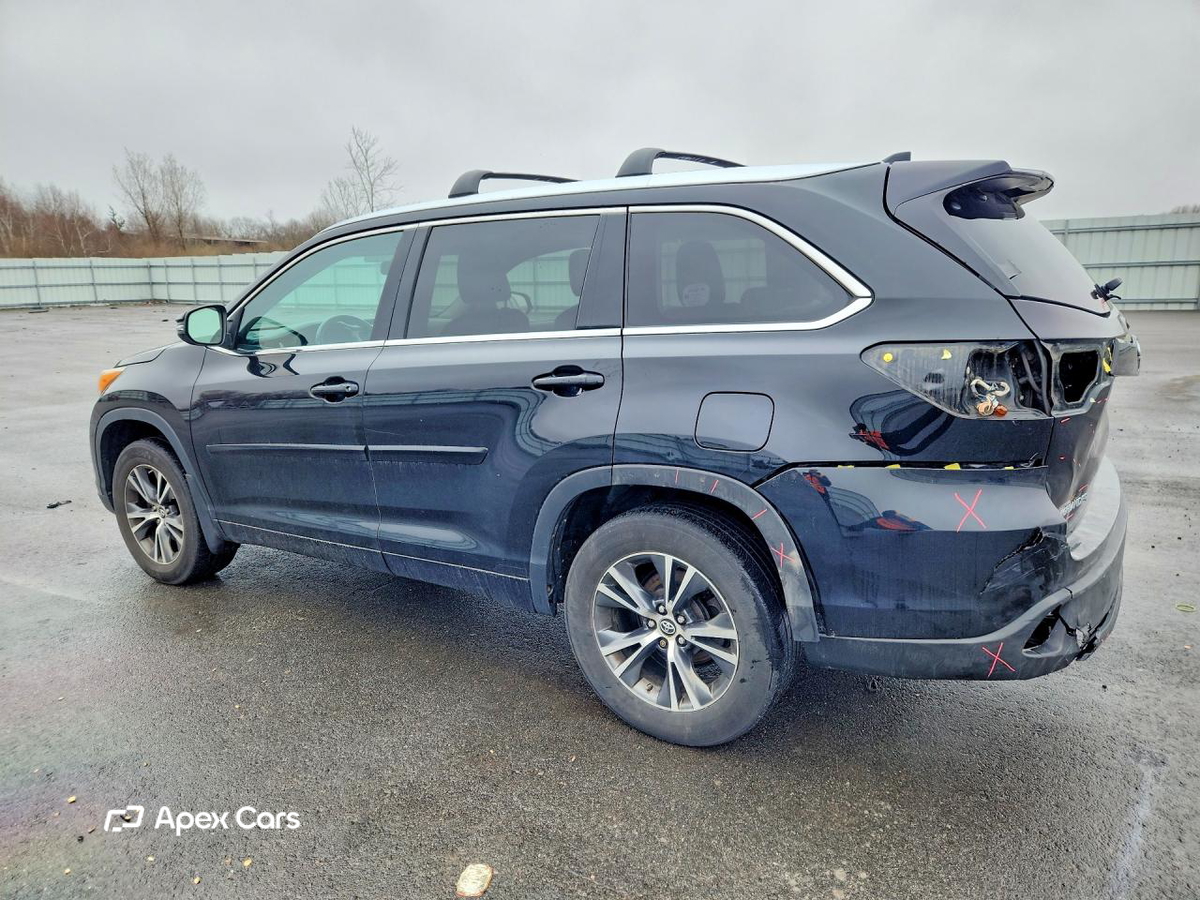 Toyota Highlander 2016