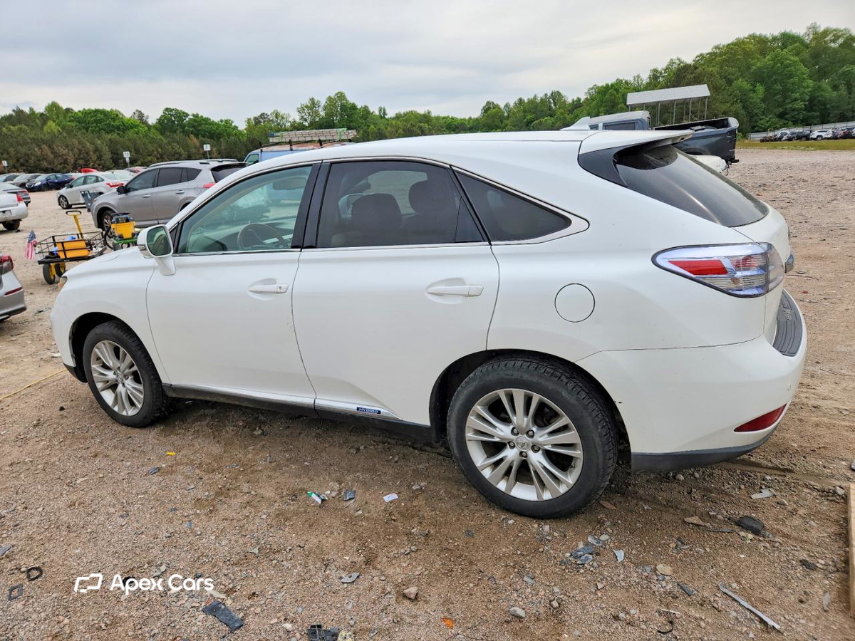 Lexus RX 2012