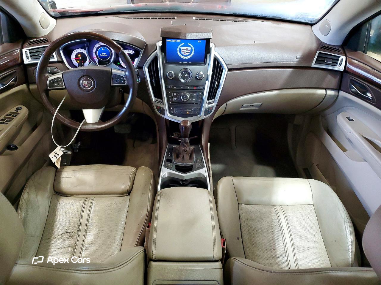 Cadillac SRX 2011
