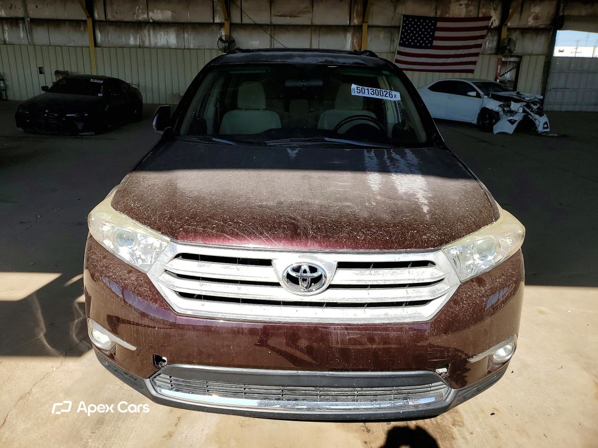 Toyota Highlander 2012