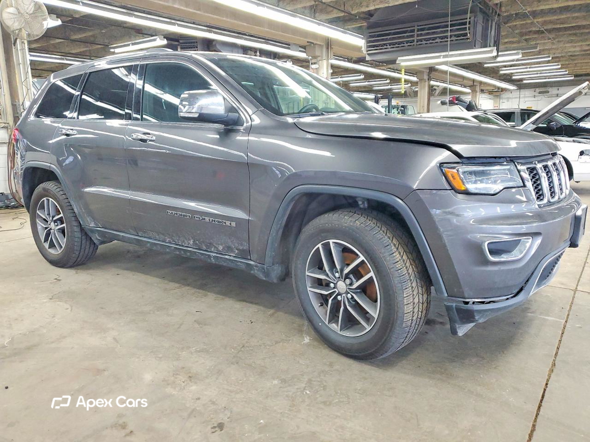 Jeep Cherokee 2017