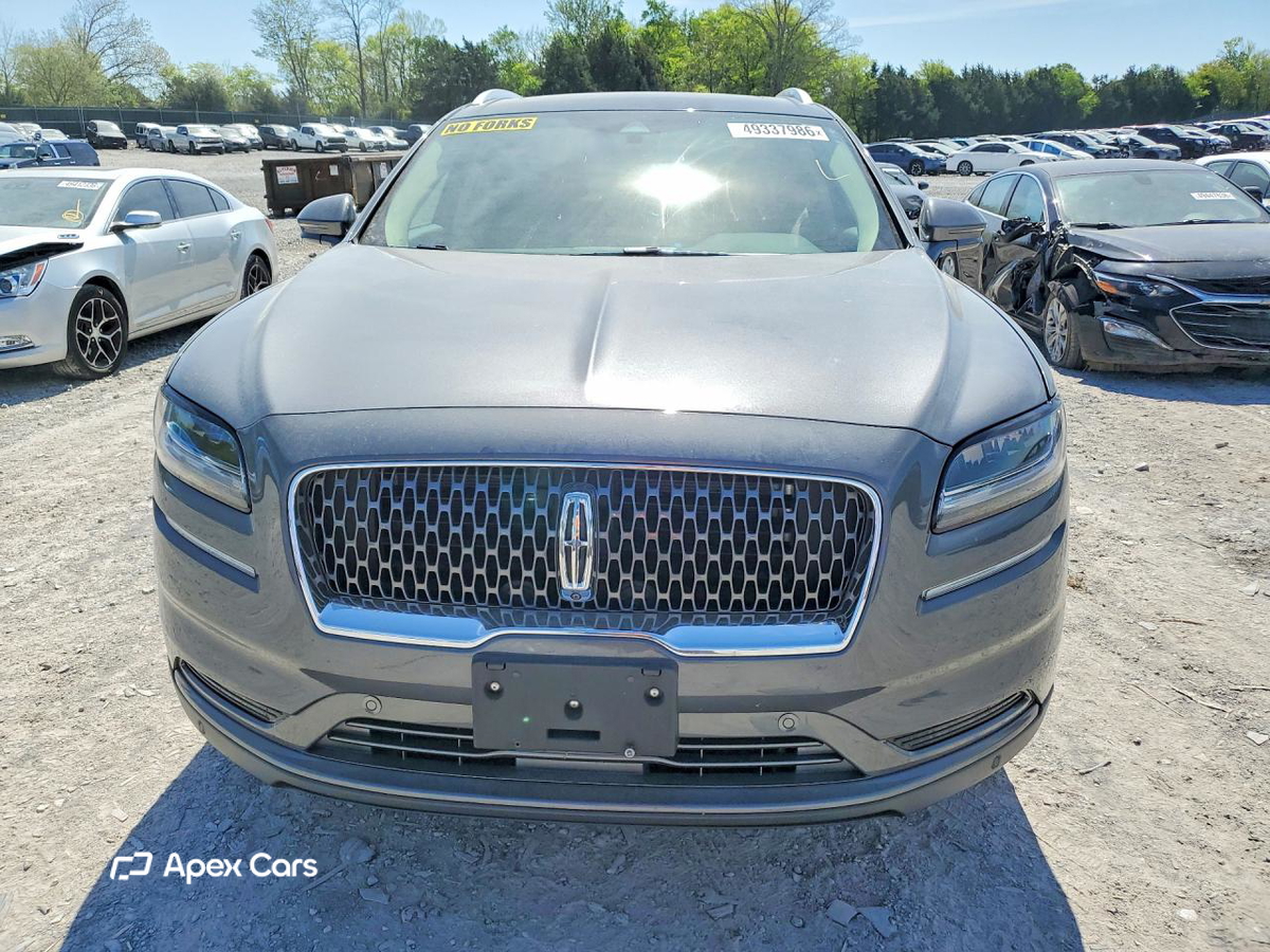 Lincoln Nautilus 2021